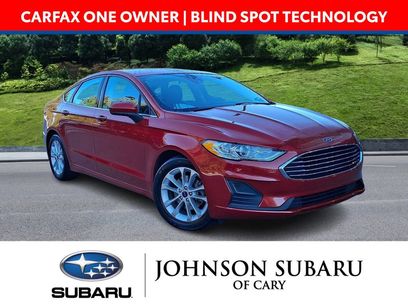 Used 2020 Ford Fusion SE