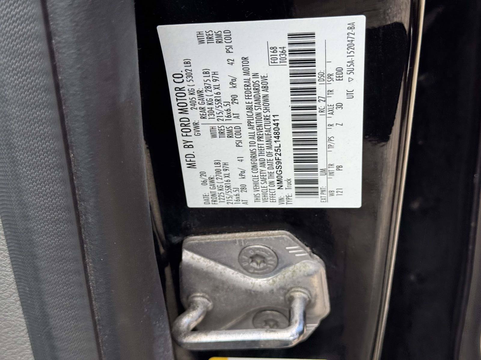 Used 2020 Ford Transit Connect XLT FWD image 15