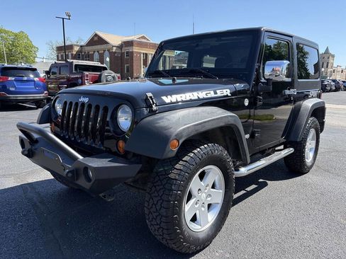 Used 2012 Jeep Wrangler Sport AWD/4WD image 1