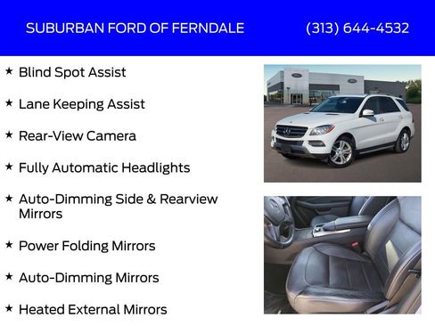 Used 2014 Mercedes-Benz ML 350 ML 350 image 20