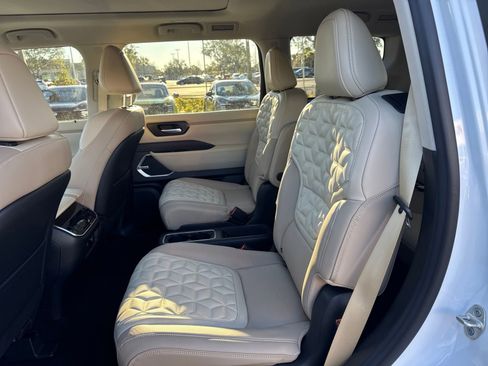 New 2026 Nissan Armada Platinum Reserve w/ Accent Package image 30