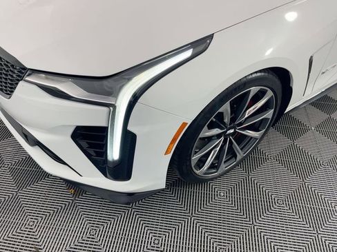 Used 2022 Cadillac CT4 V Blackwing image 7