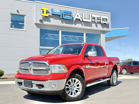 Used 2016 RAM 1500 Laramie Longhorn w/ Convenience Group AWD/4WD image 1