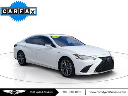 Used 2020 Lexus ES 350 F Sport w/ Accessory Package 2