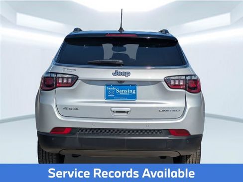 Used 2025 Jeep Compass Limited image 5