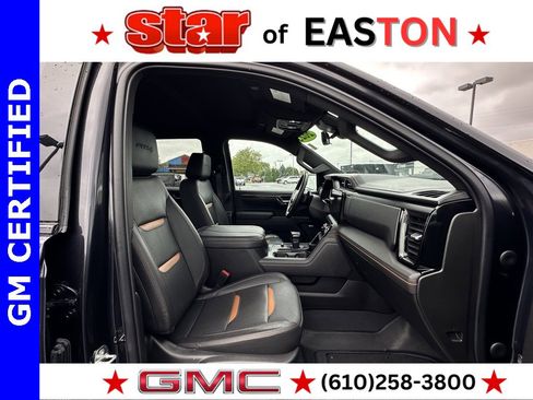 Certified 2023 GMC Sierra 1500 AT4 w/ Technology Package image 11