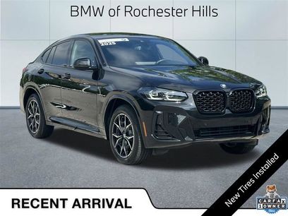 Certified 2025 BMW X4 xDrive30i w/ Premium Package