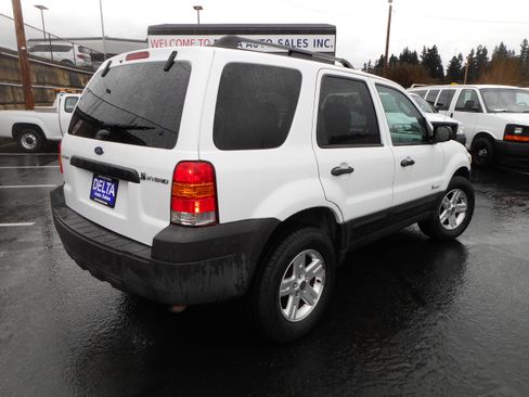Used 2007 Ford Escape 4WD Hybrid image 9