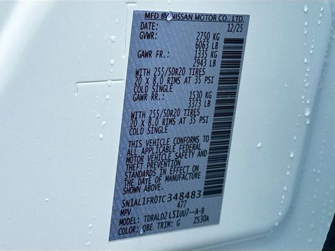 Used 2026 INFINITI QX60 Luxe w/ Cargo Package image 36