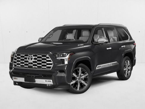 New 2026 Toyota Sequoia Capstone AWD/4WD image 1