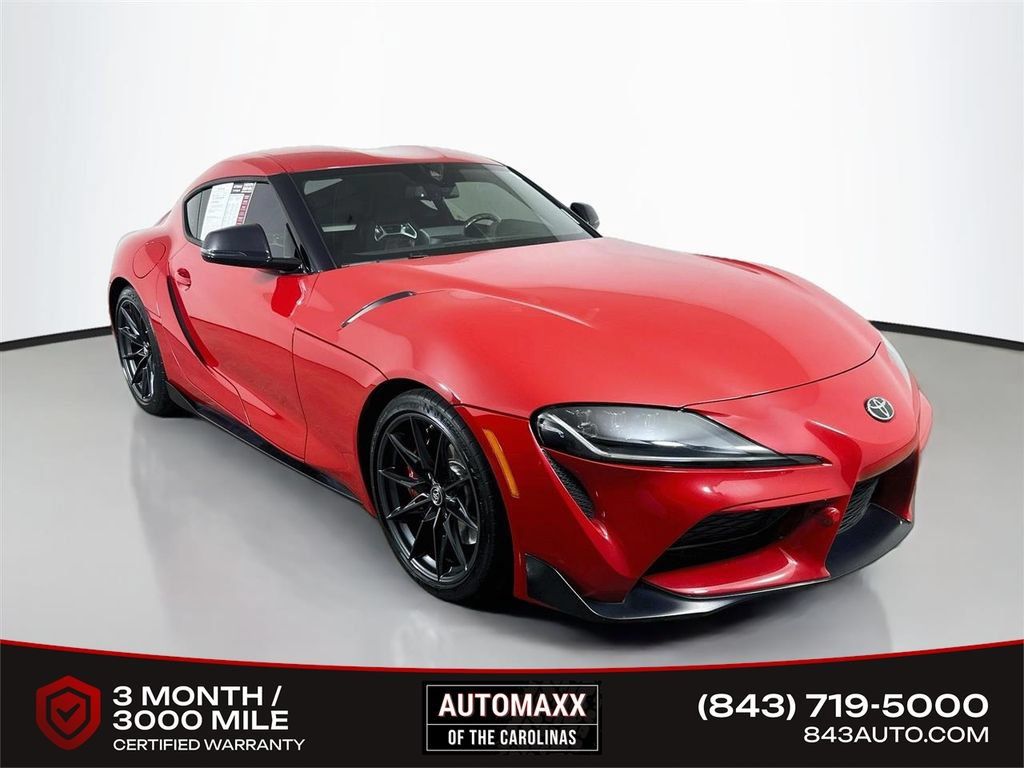 Used 2024 Toyota Supra Premium RWD image 1