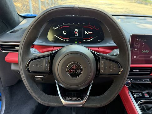 Used 2024 Lotus Emira First Edition RWD image 14