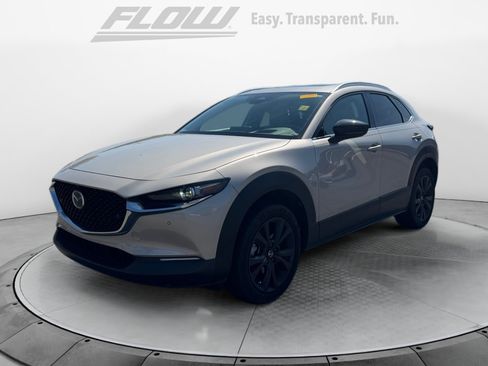 Used 2024 MAZDA CX-30 2.5 Turbo w/ Premium Plus Pkg AWD/4WD image 3