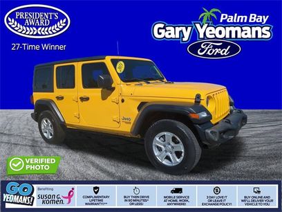 Used 2018 Jeep Wrangler Unlimited Sport S