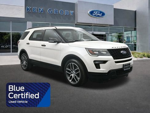Used 2018 Ford Explorer Sport image 1