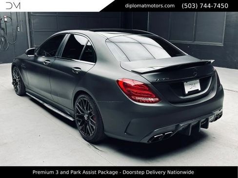 Used 2017 Mercedes-Benz C 63 AMG S image 5