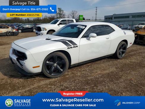 Used 2014 Dodge Challenger SXT w/ Sinister Super Sport Group RWD image 1