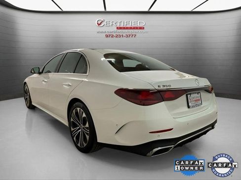 Used 2025 Mercedes-Benz E 350 Sedan image 4
