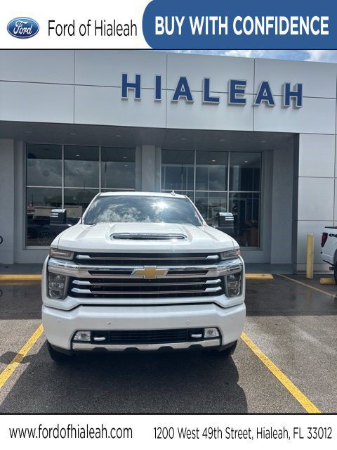 Used 2022 Chevrolet Silverado 3500 High Country AWD/4WD image 1
