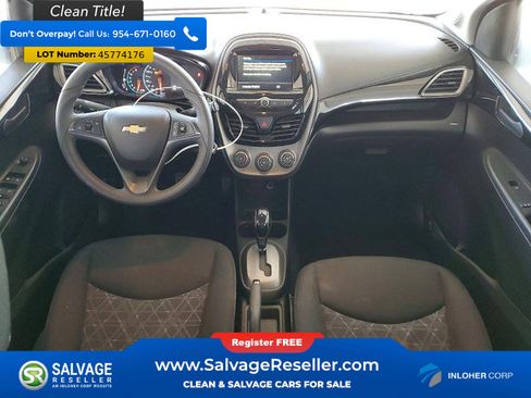 Used 2021 Chevrolet Spark LT FWD image 11