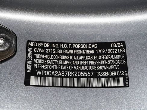 Used 2024 Porsche 718 Boxster RWD image 36