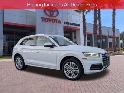 Used 2018 Audi Q5 2.0T Premium Plus