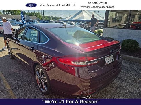 Used 2017 Ford Fusion Titanium FWD image 3