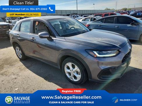 Used 2023 Honda HR-V LX image 5