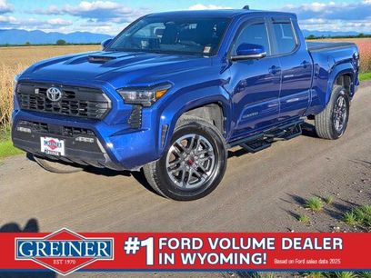 Used 2025 Toyota Tacoma TRD Sport w/ TRD Sport Premium Package