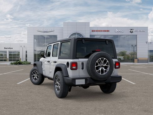 New 2025 Jeep Wrangler Unlimited Sport AWD/4WD image 18