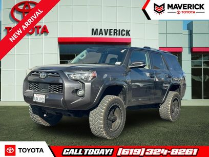 Used 2022 Toyota 4Runner SR5 Premium w/ Moonroof Package