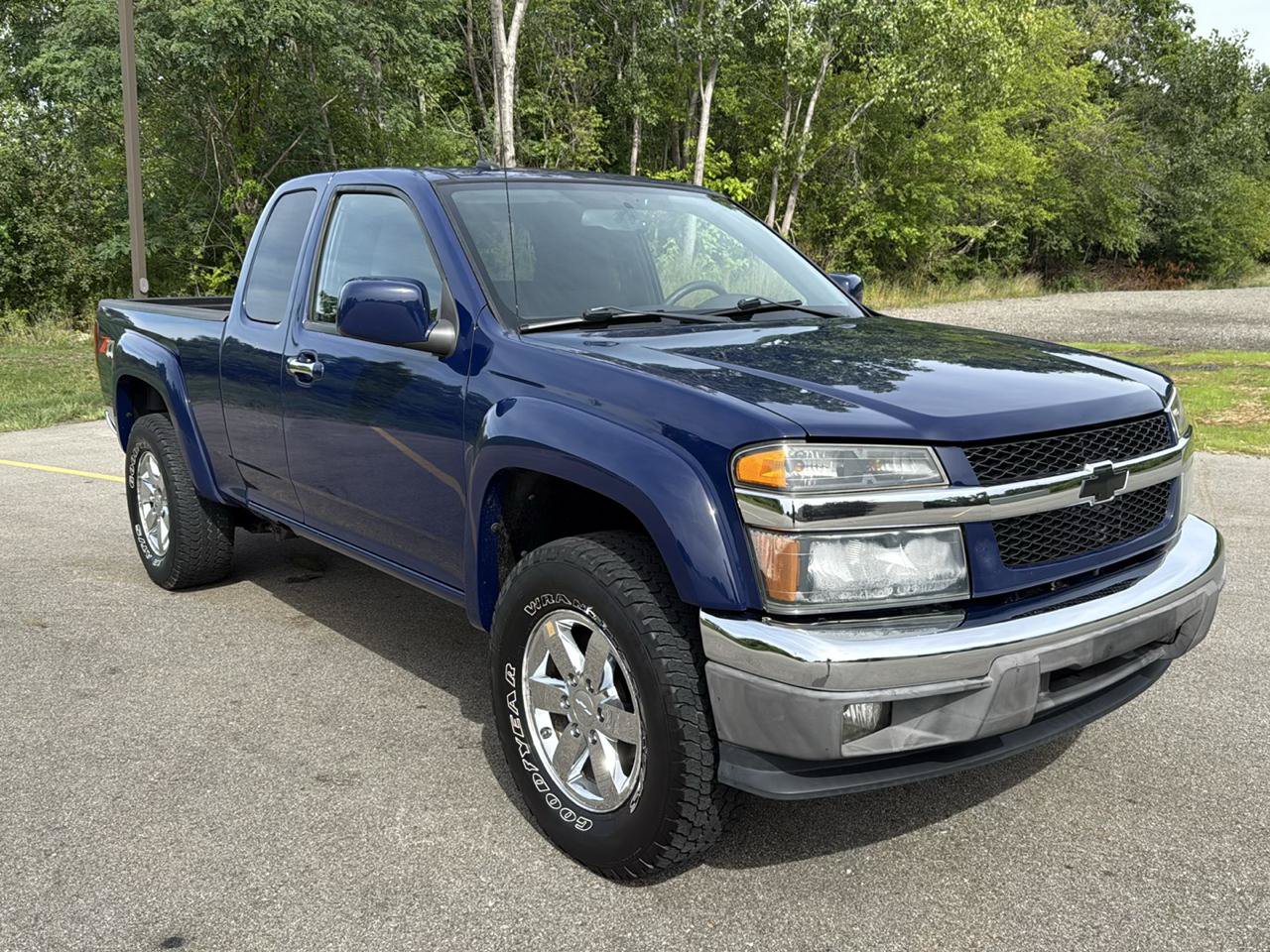 Used 2012 Chevrolet Colorado LT AWD/4WD image 3