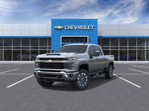 New 2026 Chevrolet Silverado 2500 LT w/ All Star Edition AWD/4WD image 8