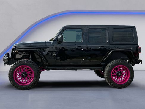 Used 2020 Jeep Wrangler Unlimited Sport AWD/4WD image 7