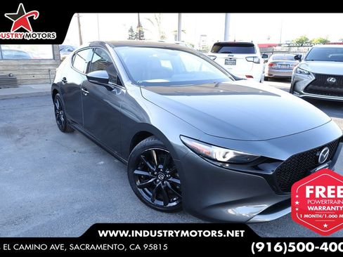 Used 2020 MAZDA MAZDA3 AWD Hatchback w/ Premium Pkg image 1