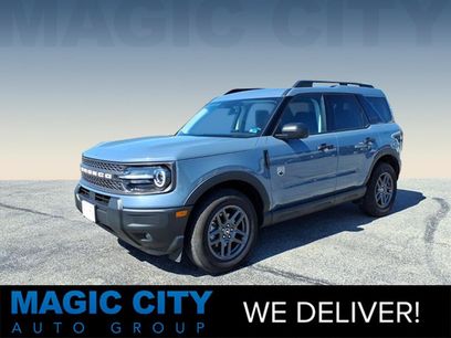 Certified 2025 Ford Bronco Sport Big Bend w/ Convenience Package