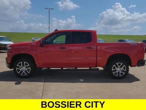 Certified 2020 Chevrolet Silverado 1500 LT Trail Boss AWD/4WD image 5
