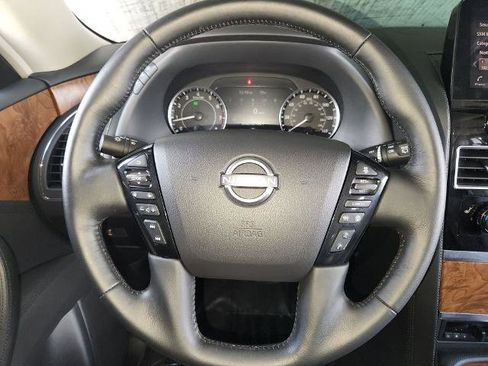 Certified 2024 Nissan Armada SL w/ Captain's Chairs Package image 26