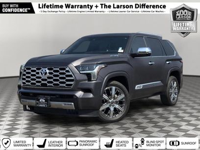 Used 2023 Toyota Sequoia Capstone