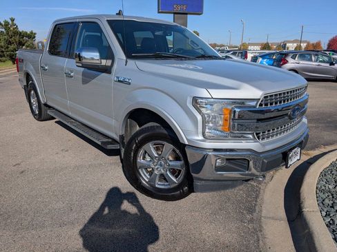 Used 2019 Ford F150 Lariat AWD/4WD image 3