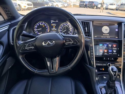 Used 2019 INFINITI Q60 3.0t Luxe image 24