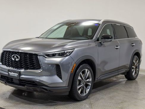 Used 2023 INFINITI QX60 Luxe AWD/4WD image 9