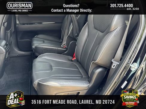 Used 2023 Hyundai Palisade SEL w/ Premium Package AWD/4WD image 18