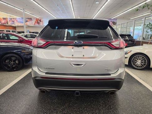 Used 2017 Ford Edge SEL w/ Class II Trailer Tow Package AWD/4WD image 6