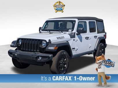 Used 2021 Jeep Wrangler Unlimited Sport