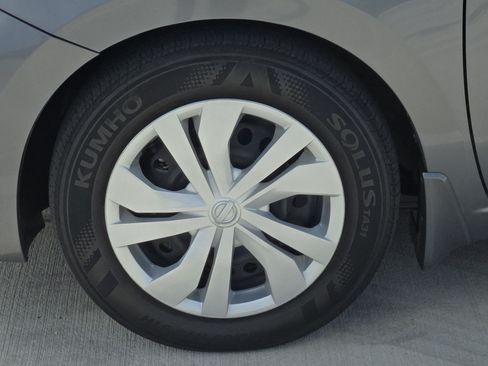 Used 2024 Nissan Versa S w/ Trunk Package FWD image 12