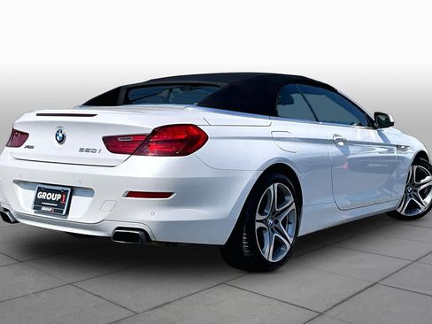 Used 2014 BMW 650i xDrive Convertible AWD/4WD image 13