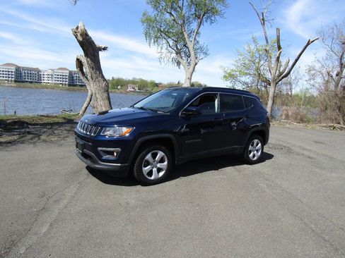 Used 2021 Jeep Compass Latitude AWD/4WD image 35