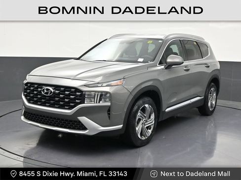 Used 2022 Hyundai Santa Fe SEL w/ Cargo Package FWD image 1