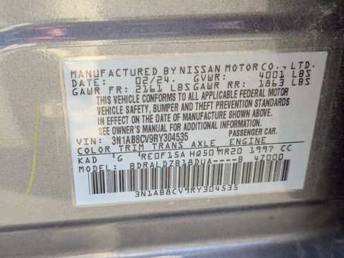 Used 2024 Nissan Sentra SV image 33